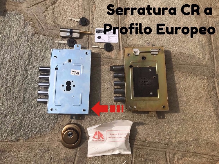 serratura CR prof eu